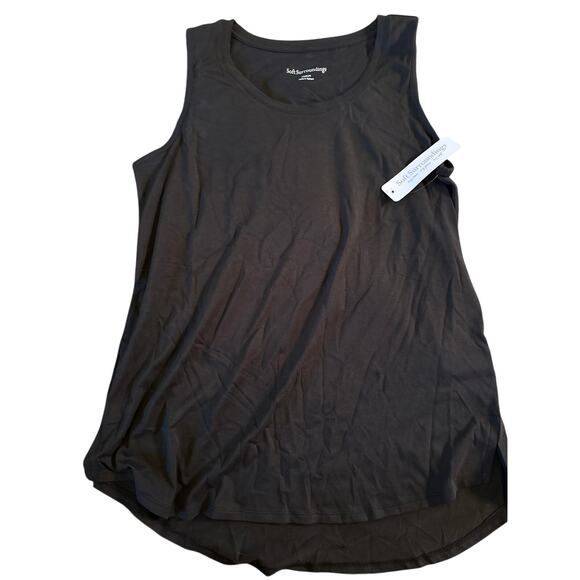 Soft Surroundings Tops - Soft Surroundings tunic tank top- NEW- size Medium 10/12